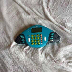 MathShark Electronic Learning Game - Teal
